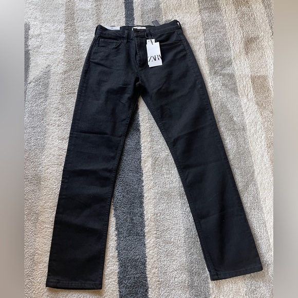 NWT ZARA ZW THE SLIM FULL LENGTH JEANS - Picture 3 of 10